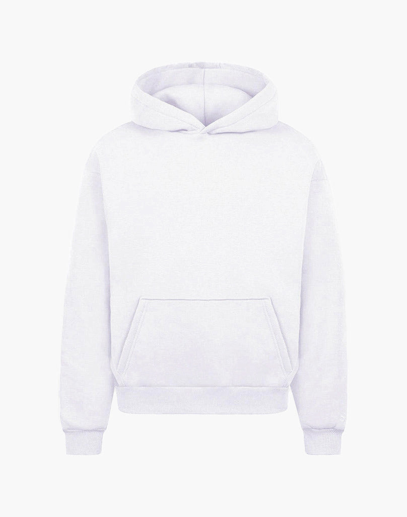Weisser Hoodie
