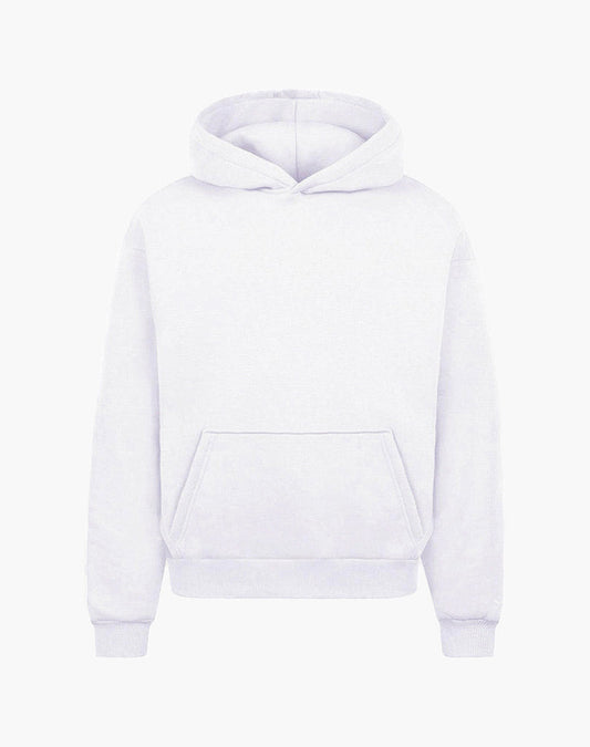 Weisser Hoodie